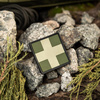 M-Tac - 3D PVC Нашивка Medic Cross Square patch - Оливковий - 51124001
