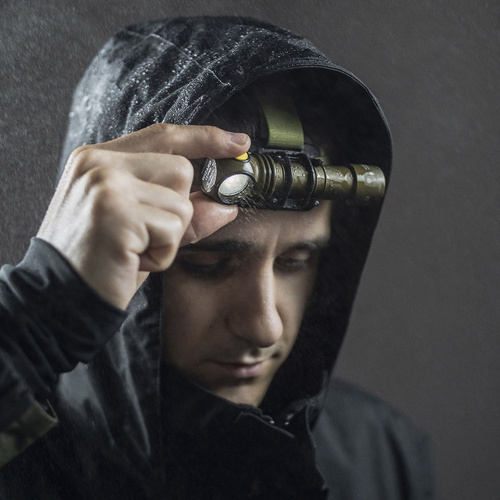 Armytek - Налобний ліхтар Wizard C2 Pro - Магнітний зарядний пристрій - 2500 лм - 18650 - оливковий - F08701CO