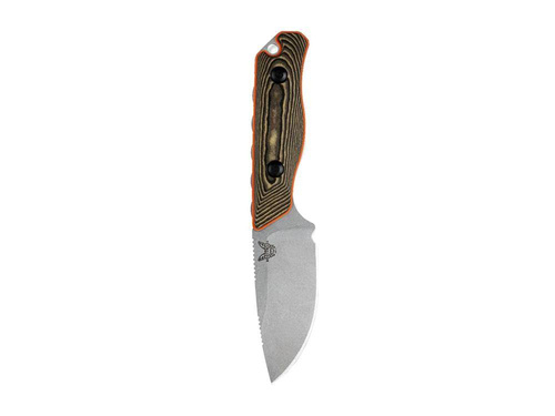 Benchmade - Мисливський ніж 15017-1 Hunt - CPM S90V - коричневий - 15017-1.