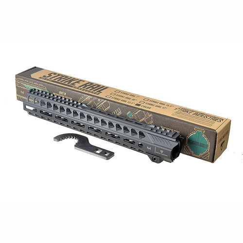 Strike Industries - Страйкбольна рейка для AR-15 - 13,5" - чорна - SI-StrikeRail-135-BK