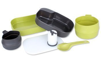 Wildo - Camp-A-Box Complete набір для кемпінгу - Лайм - W10267