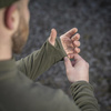 M-Tac - Військовий флісовий кардиган Delta Polartec Raglan - Dark Olive - 70022048.