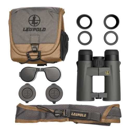 Leupold - Військовий бінокль BX-4 Pro Guide HD 8x42mm Gen 2 - сірий - 184760