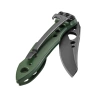 Leatherman - Складаний ніж EDC Skeletool KB - Нержавіюча сталь - Зелений OD - 833161
