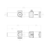 Vector Optics - Приціл LPVO Tauron 1-6x24 SFP - VTC-SMIL - Чорний - SCOC-49