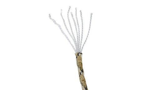 Atwood Rope MFG - Paracord 550-7 - 4 мм - Графіт - 1 метр - 14623