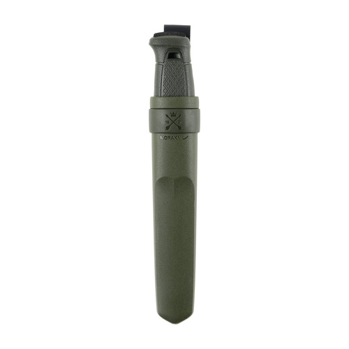 Ніж Mora - Ніж Garberg BlackBlade C - Вуглецева сталь - Зелений - 14528