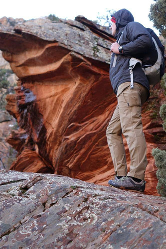 Helikon - Штани OTP® (Outdoor Tactical Pants®) - VersaStretch® - Чорний - SP-OTP-NL-01