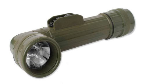 Mil-Tec - Кутовий ліхтар R20 - Зелений OD - Галоген - 15142001.