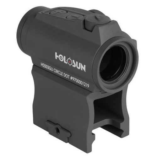Holosun - Коліматор HS503GU Red Dot - Multi Reticle