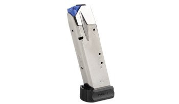 Ceska Zbrojovka - Нікель CZ SP-01 / Магазин Shadow 2 - 9 х 19 мм - 19 патронів - 0422-0710-16ND