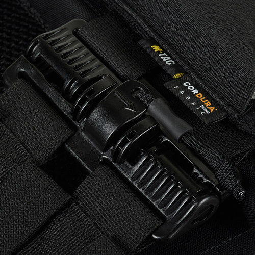 M-Tac - Тактичний жилет-пластинкотримач Cuirass Fast XL QRS - чорний - 51670002