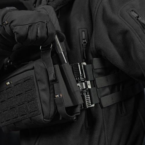 M-Tac - Підсумок для джгута Gen.III Velcro - чорний - 10137402