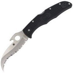 Складаний ніж Spyderco - Matriarch™ 2 FRN Emerson Opener - C12SBK2W