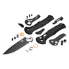 Benchmade - Тактичний ніж Claymore Mini - автоматичний - чорний - 9570BK