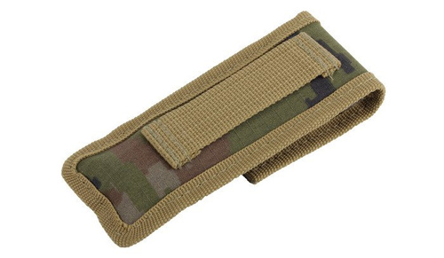 K25 - Ніж-метелик з титановим покриттям з піхвами - 36249