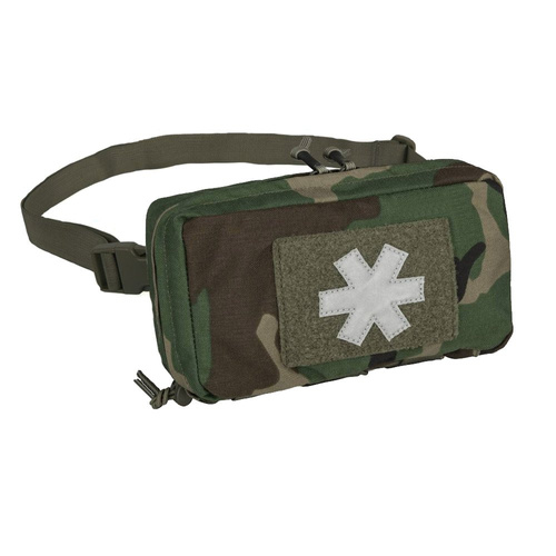 Helikon - Медична вставка Modular Individual Med Kit® - Cordura® - Woodland - MO-M02-CD-03