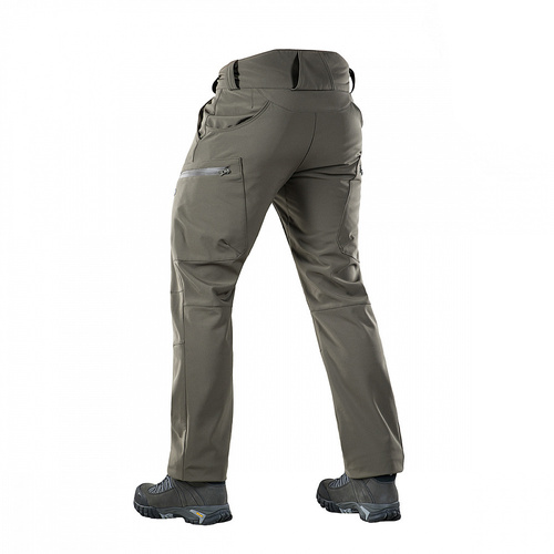 M-Tac - Штани тактичні зимові Softshell - Olive - 20306001