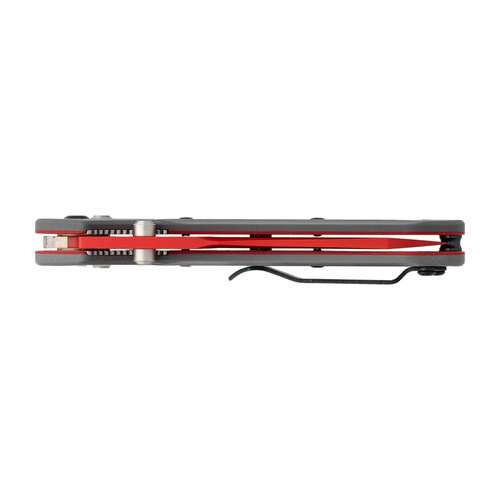 Benchmade - Тактичний ніж 945RD-2401 Mini Osborne LE - CPM-S90V - червоний - 945RD-2401