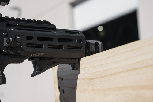 Strike Industries - Передня рукоятка LINK Cobra - M-LOK / KeyMod - чорна - SI-AR-CMS-CFG-BK