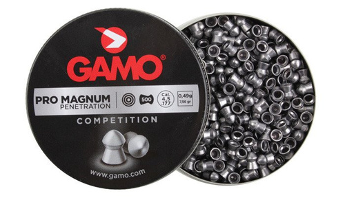 Пневматична гвинтівка Gamo - Pro Magnum постріл - 500 дюймів. - 4,5 мм - 6321734