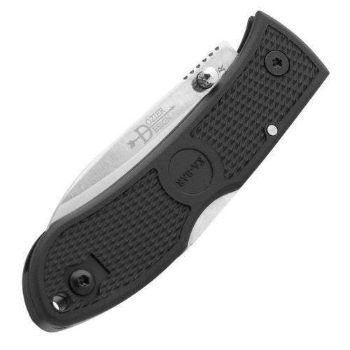 Ka-Bar 4062 - Складаний мисливський ніж Dozier - чорний