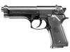 Umarex - Репліка пістолета ASG Beretta M92 FS HME - Пружина - чорна - 2.5887