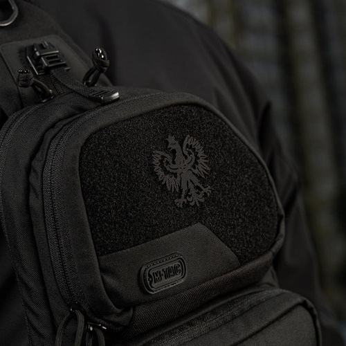 M-Tac - Польський орлиний патч Laser Cut - Cordura 500D - чорний - 51008002 - 51008002 