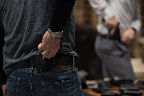 Direct Action - Low Profile Cuff Pouch низькопрофільна сумка-манжета - чорна - PO-CFLP-CD5-BLK