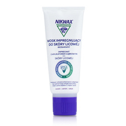 Nikwax - Просочувальний віск для зернистої шкіри - 100 мл - Безбарвний - 4A2