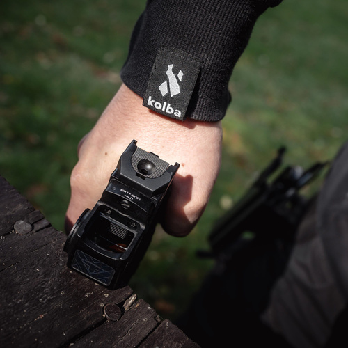 Vortex Optics - Червона точка Defender ST Solar - 3 MOA - чорний - DFST-MRD3-E