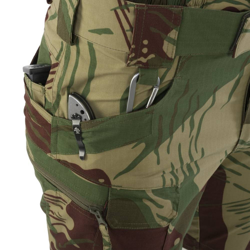 Helikon - Міські тактичні шорти UTS - 6" - Rhodesian Camo - SP-UTU-SP-1K