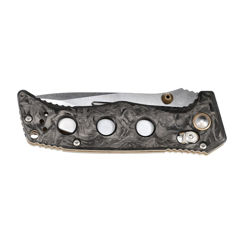 Benchmade - Складаний тактичний ніж Mini Adamas - CPM MagnaCut - чорний - 273-03