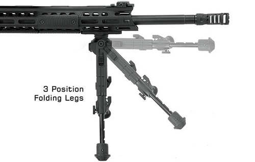 UTG - Recon 360 TL 7-9" складна сошка - Пікатіні - чорний - TL-BP01-A