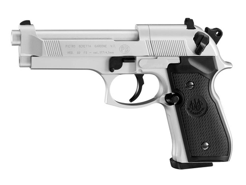 Umarex - Пневматичний пістолет Beretta M92 FS - 4,5 мм Diabolo - Нікель - 419.00.02