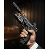 Strike Industries - Компенсатор для пістолета калібру 9 мм - Чорний - SI-PISTOL-LC-BK
