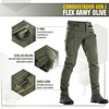 Штани тактичні M-Tac - Conquistador Gen.I Flex - Ripstop - Army Olive - 20059062.