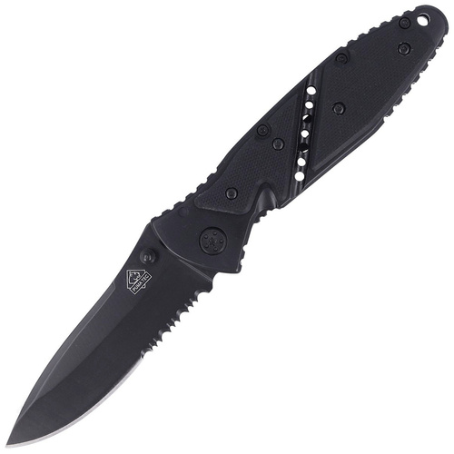 Puma - Noz Solingen Tactical Drop Point Folder - 306011