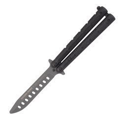 K25 - Тренувальний ніж Balisong - сірий - 36252