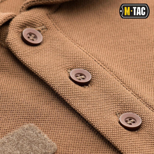 M-Tac - Тактична сорочка-поло 65/35 - Coyote Brown - 80014017