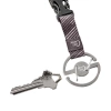 Nite Ize - Карабін зі шнурком Medallion Key Lanyard - сталевий - сріблястий/чорний - MKL-11-R3