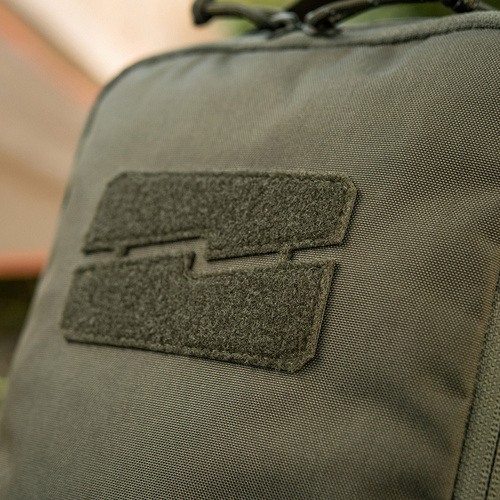 M-Tac - Ергономічний органайзер Elite Small - 22 x 14 см - чорний - 10157002-S