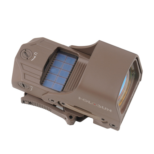 Holosun - Коліматор Open Reflex HS510C MRS - Сонячна панель - FDE - HS510C-FDE-R