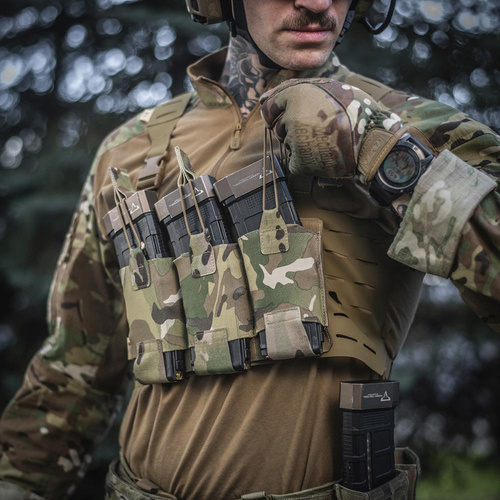 M-Tac - AR / AK Elite Laser Cut Single Magazine Pouch - Multicam - 10145208