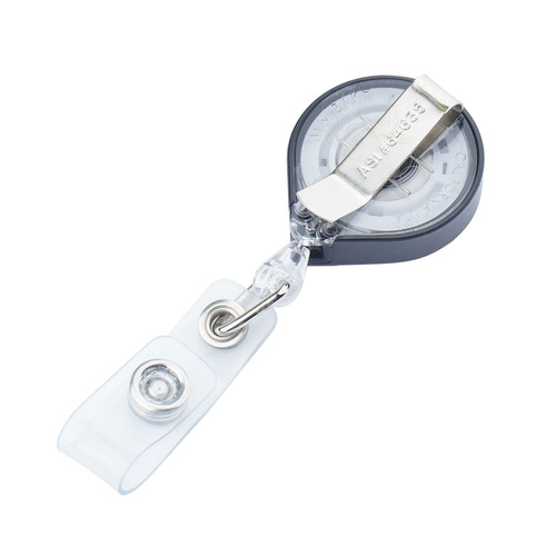 KEY-BAK - Котушка/тримач для бейджів MINI-BAK - 0057-005 - Кліпса для втягування бейджів - 0057-0054