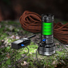 Fenix ​​​​- LR40R V2.0 Прожектор з батареєю 15000mAh - 15000lm - Чорний - LR40R V2.0