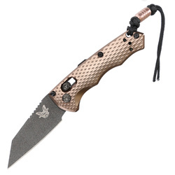 Benchmade - Військовий складаний ніж Auto Immunity - CPM M4 - Flat Dark Earth - 2900BK-1