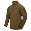 Helikon - Толстовка флісова Alpha Tactical Grid Fleece - Coyote - BL-ALT-FG-11