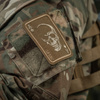 M-Tac - Morale Patch Face of War - Cordura - Coyote - 51389005