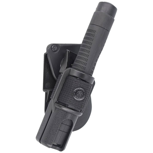 ESP - Загартована кийок телескопічна ергономічна 18'' кийок з кобурою - Friction Lock - чорний - ExB-18HE-BK BH-24